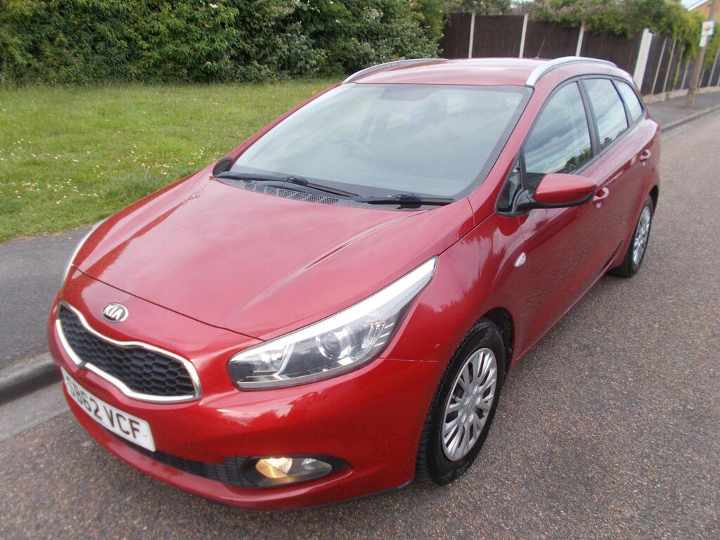 Kia Ceed Estate 1.4 CRDi EcoDynamics 1 Sportswagon Euro 5 (s/s) 5dr