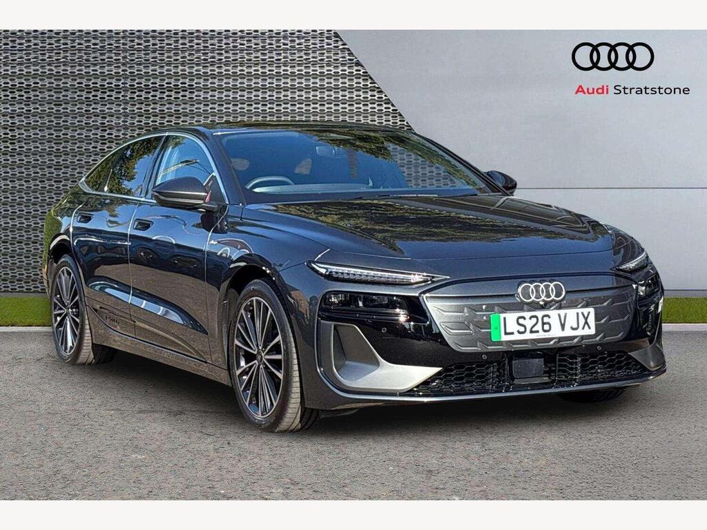 Audi A6 e-tron Sportback