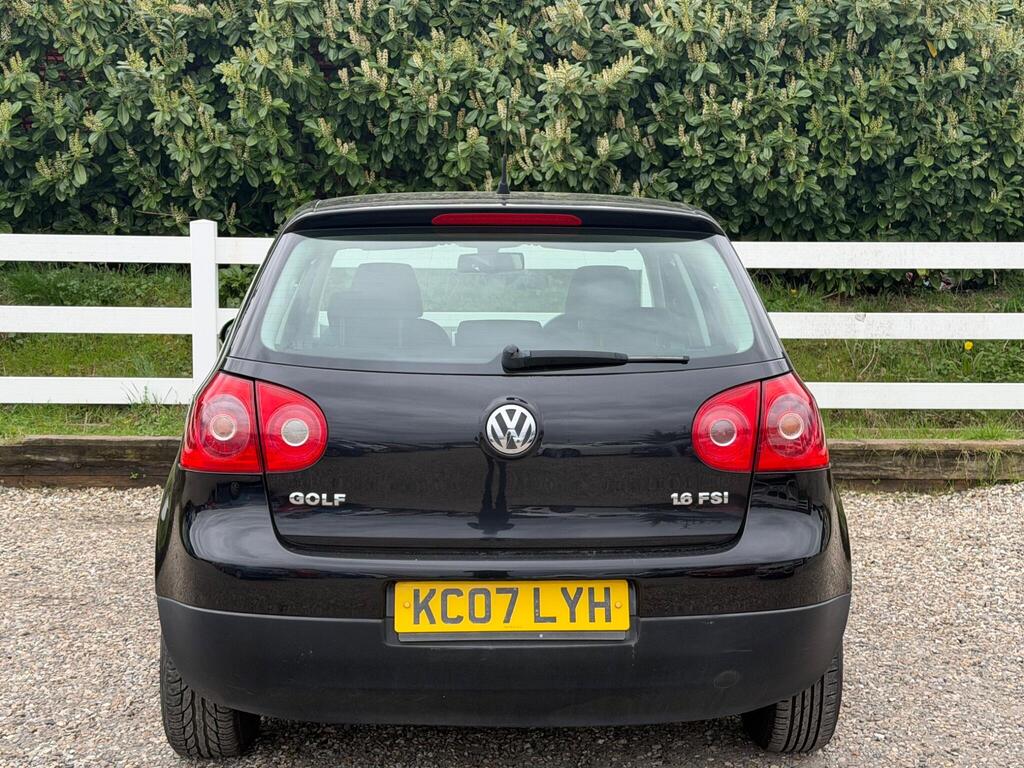 2007 Volkswagen Golf thumbnail 9
