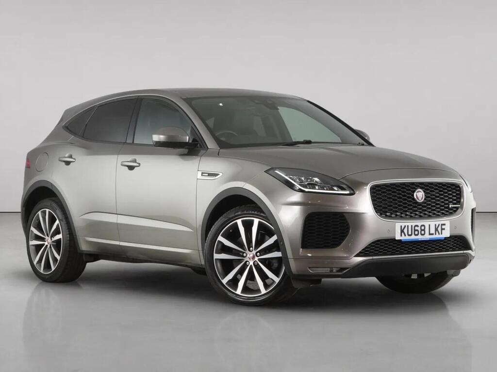 2018 Jaguar E-Pace
