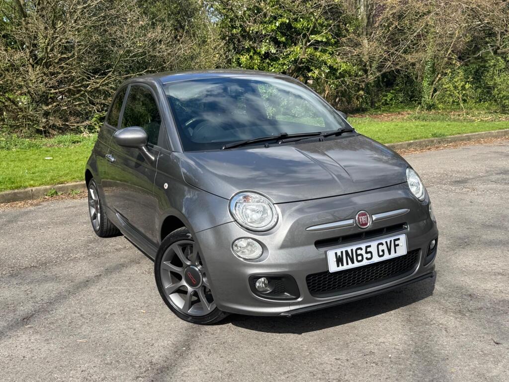 Fiat 500 Hatchback 1.2 S Euro 6 (s/s) 3dr