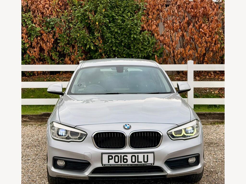 2016 BMW 1 Series thumbnail 14