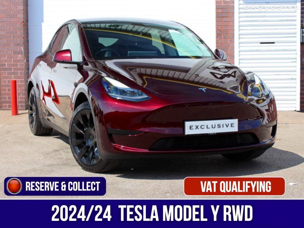 Tesla Model Y SUV Auto RWD 5dr
