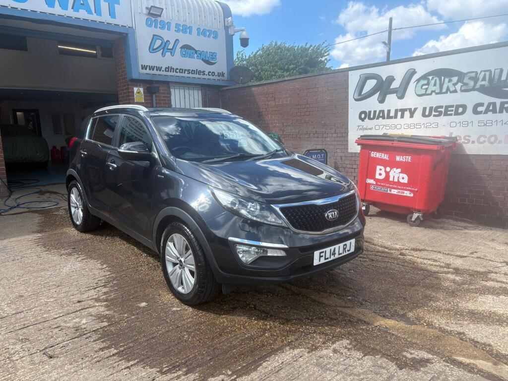 Kia Sportage SUV 2.0 CRDi KX-3 AWD Euro 5 5dr