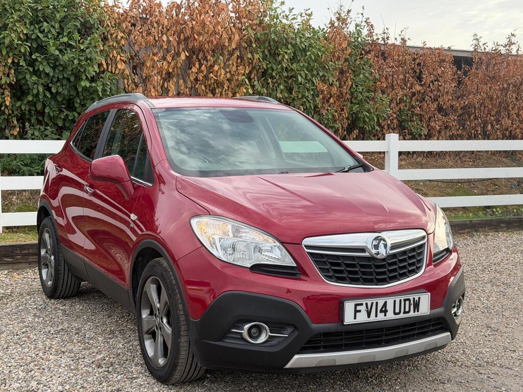 2014 Vauxhall Mokka thumbnail 8
