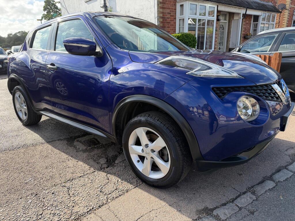 Nissan Juke SUV 1.6 Visia Euro 6 5dr