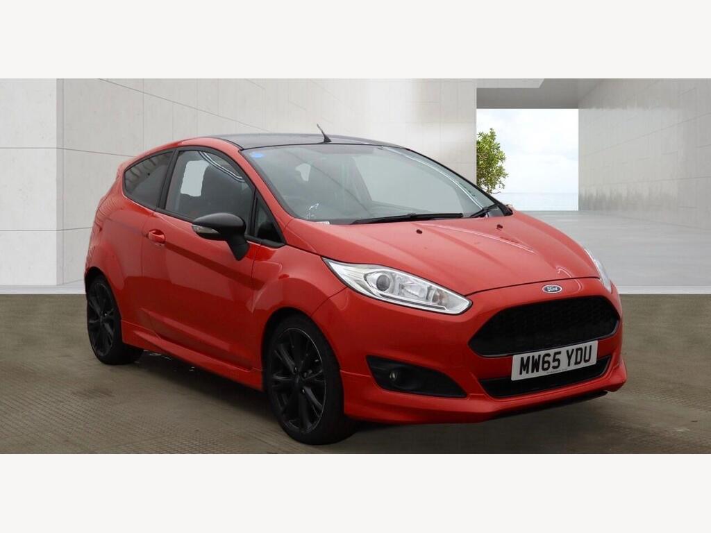 Ford Fiesta Hatchback 1.0T EcoBoost Zetec S Euro 6 (s/s) 3dr