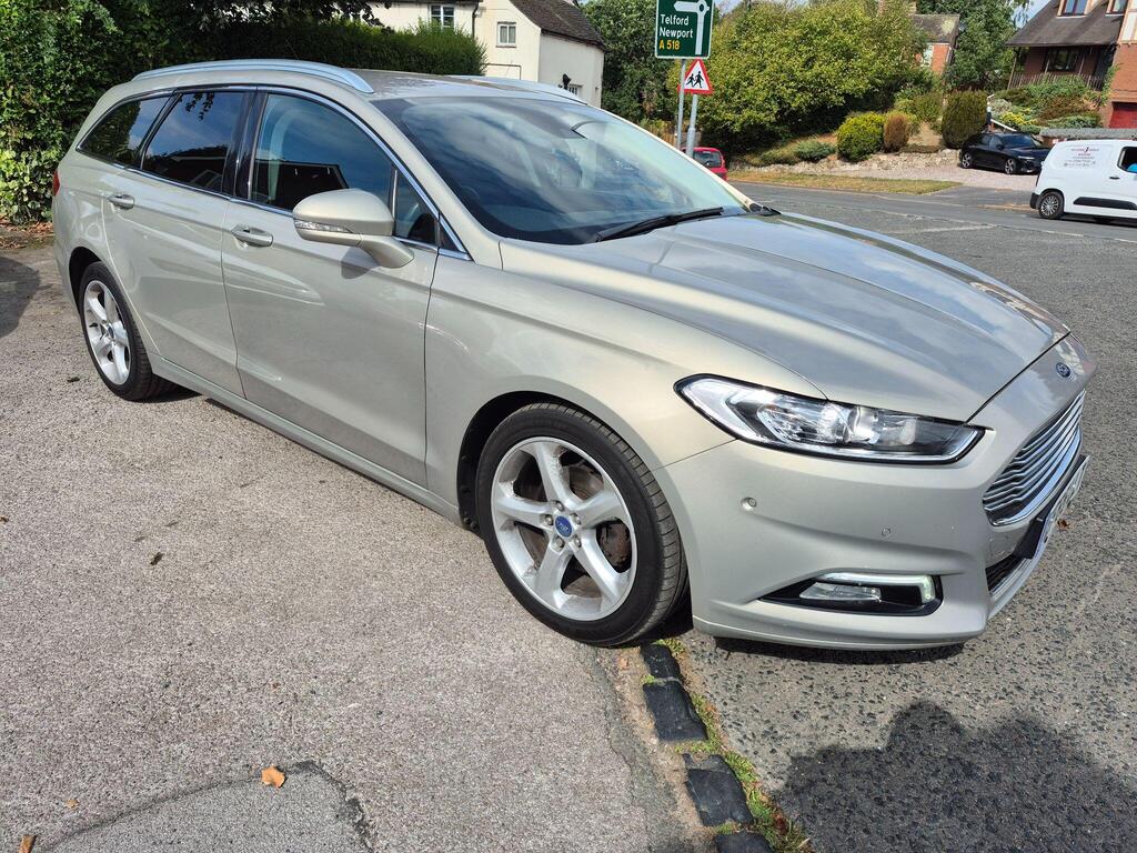 Ford Mondeo Estate 1.5T EcoBoost Titanium Euro 6 (s/s) 5dr