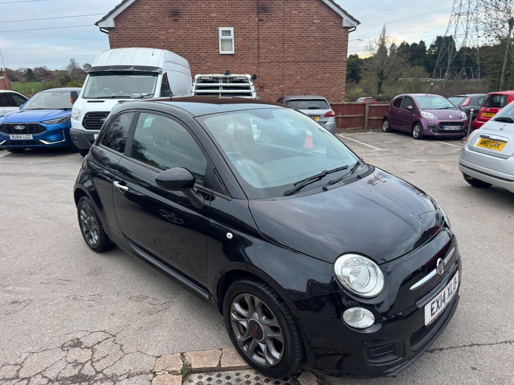 Fiat 500 Hatchback 1.2 S Euro 5 (s/s) 3dr