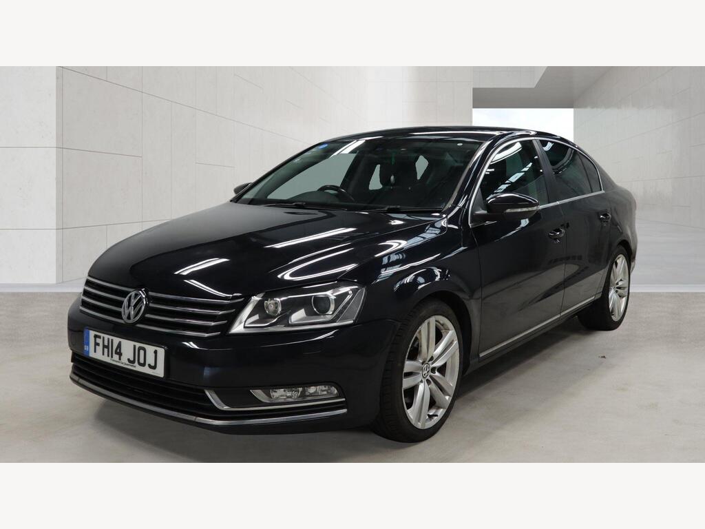 Volkswagen Passat Saloon 2.0 TDI BlueMotion Tech Executive Style DSG Euro 5 (s/s) 4dr