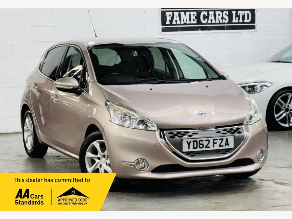 Peugeot 208 Hatchback 1.4 e-HDi Allure EGC Euro 5 (s/s) 5dr