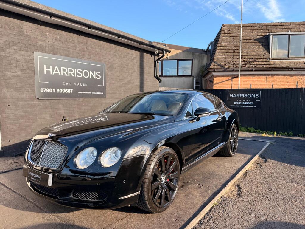 Bentley Continental Coupe 6.0 GT 2dr