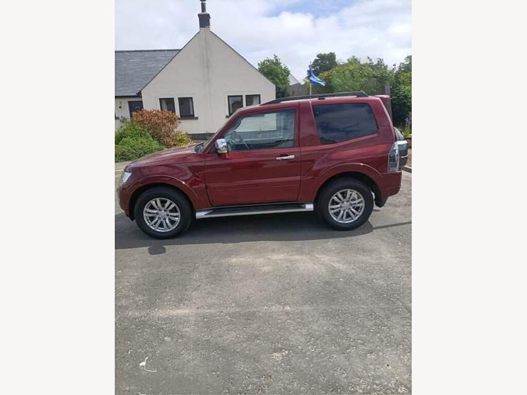 Mitsubishi Shogun