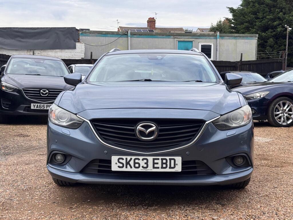 Mazda Mazda6 Estate 2.2 SKYACTIV-D Sport Nav Tourer Euro 6 (s/s) 5dr
