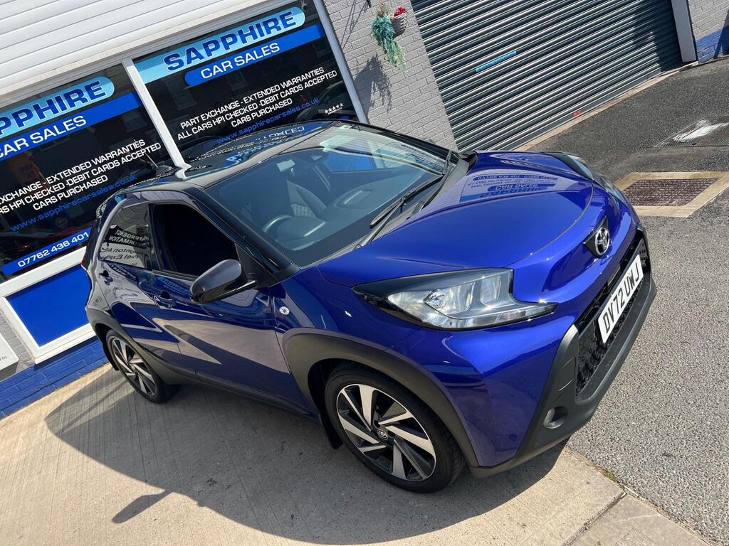 Toyota Aygo X Hatchback 1.0 VVT-i Edge Euro 6 (s/s) 5dr
