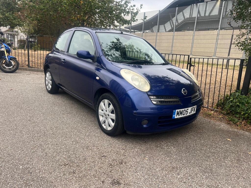 Nissan Micra Hatchback 1.4 16v SVE 3dr