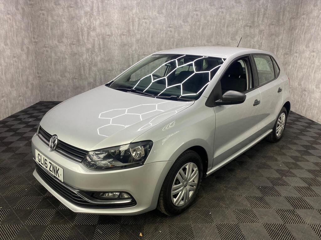 Volkswagen Polo Hatchback 1.0 BlueMotion Tech S Euro 6 (s/s) 5dr (A/C)