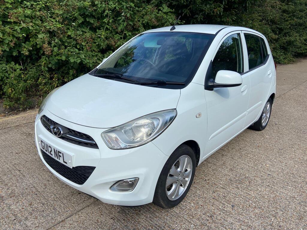 Hyundai i10 Hatchback 1.2 Active Euro 5 5dr