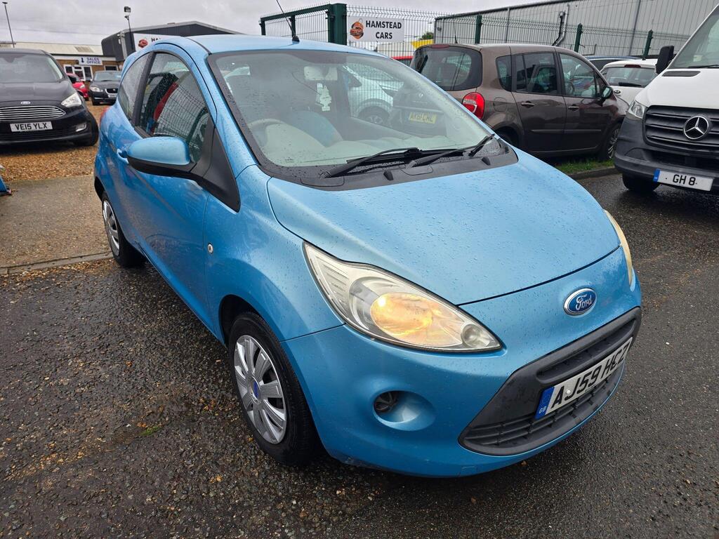 Ford Ka Hatchback 1.2 Style Euro 4 3dr