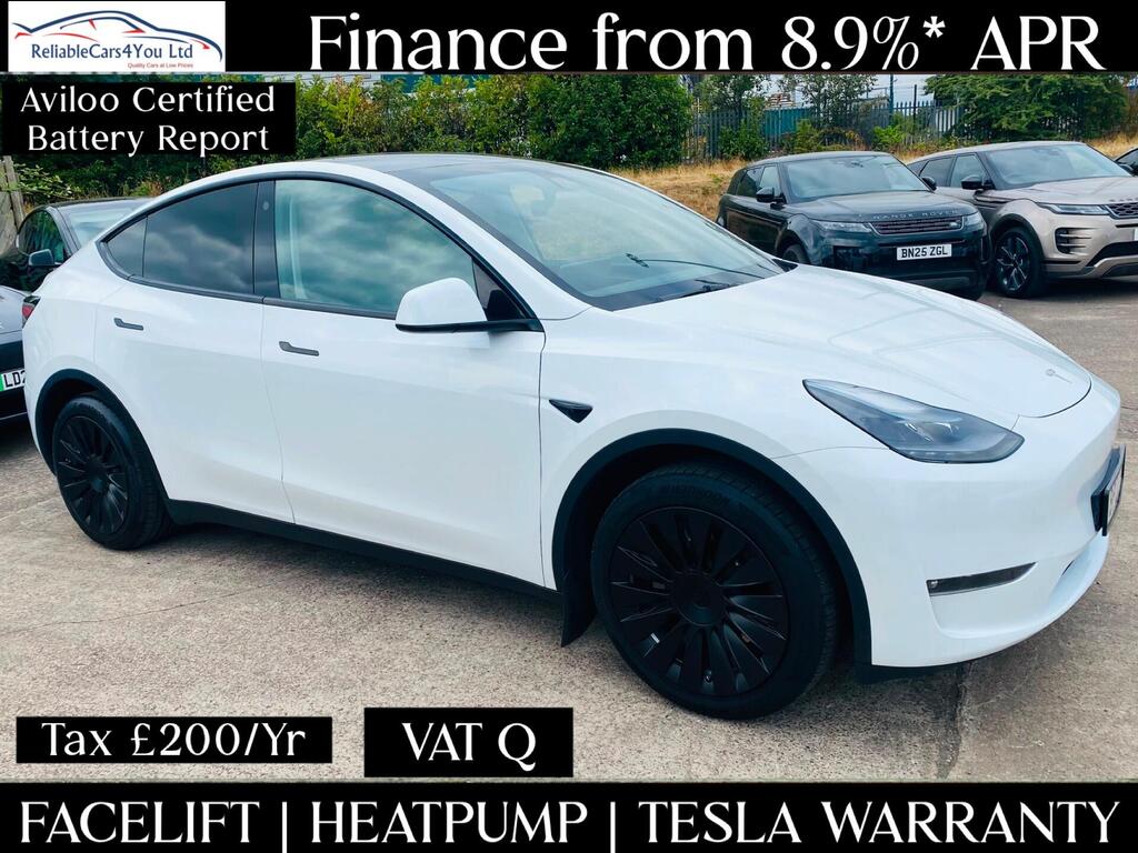 Tesla Model Y SUV (Dual Motor) Long Range Auto 4WDE 5dr