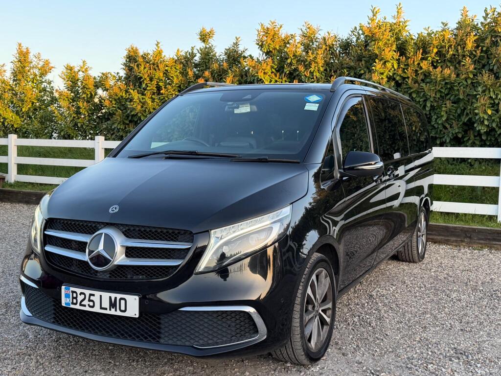 2019 Mercedes-Benz V Class thumbnail 8