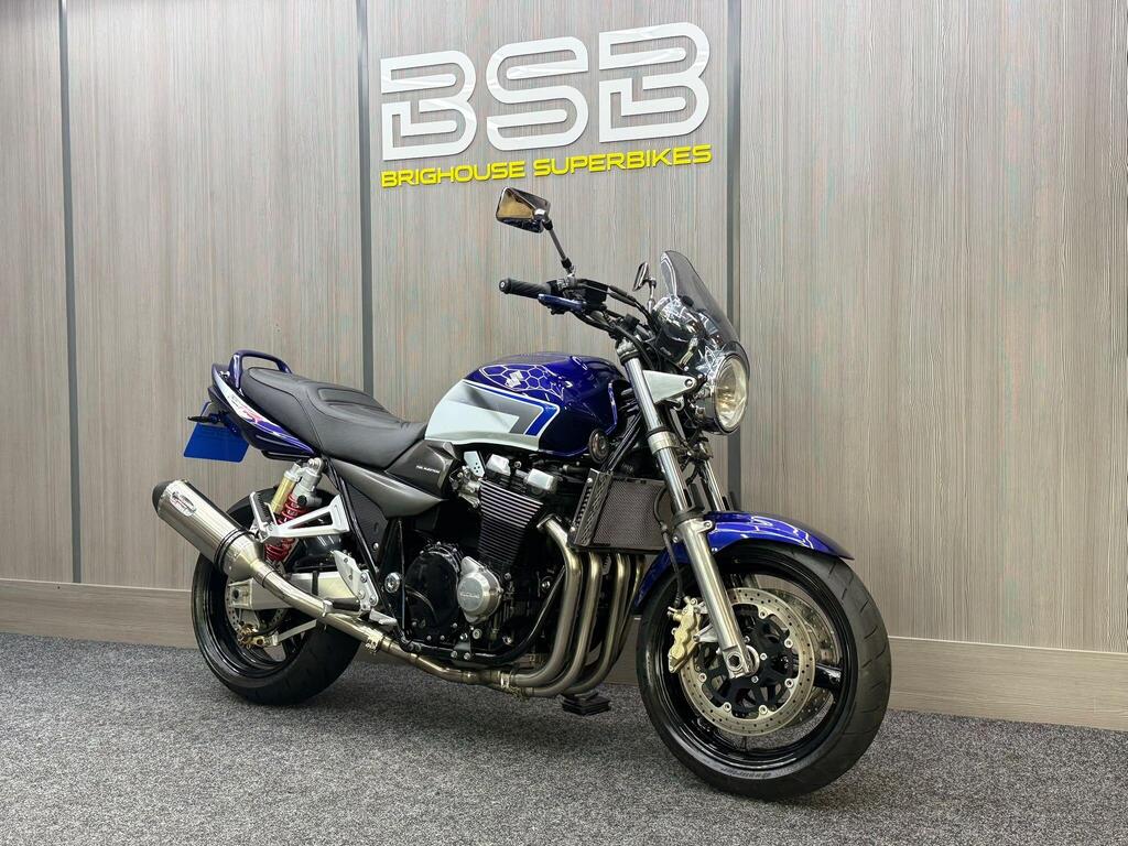 Suzuki GSX1400 Unlisted