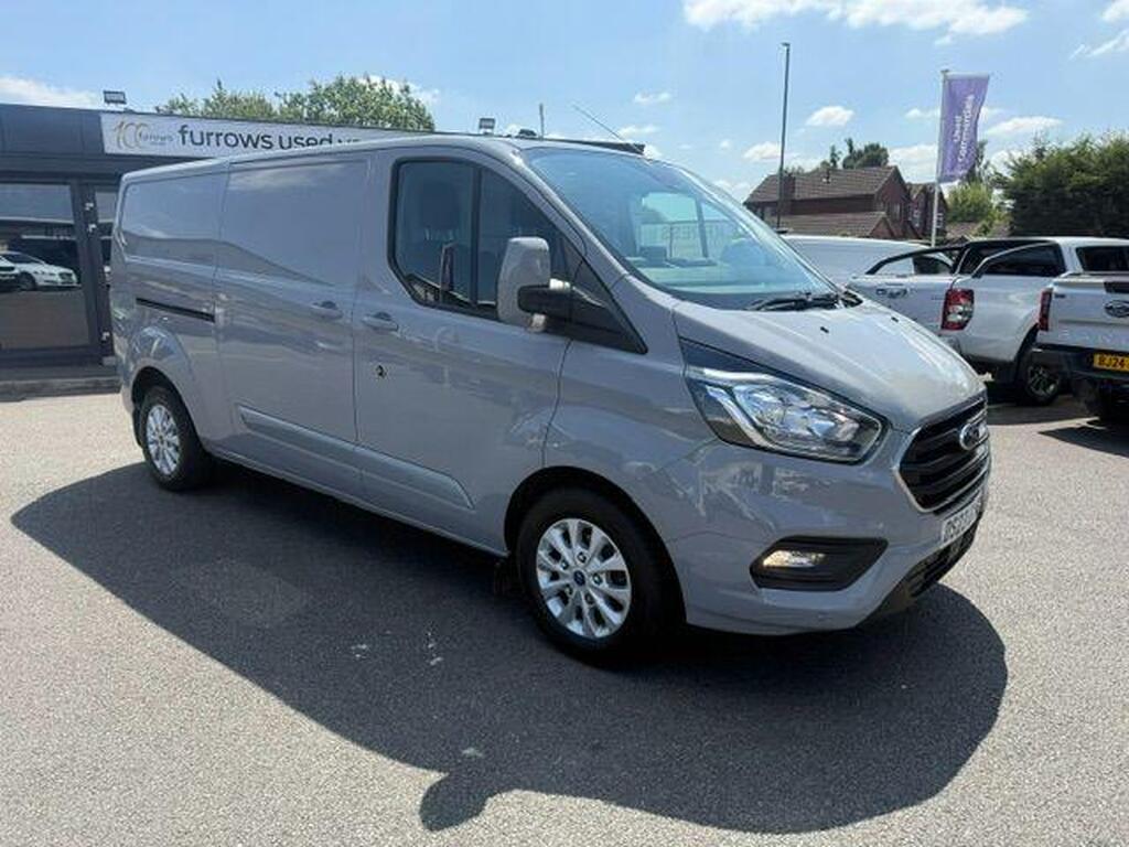 Ford Transit Custom Panel Van LIMITED 170 PS AUTO+L2+TAILGATE