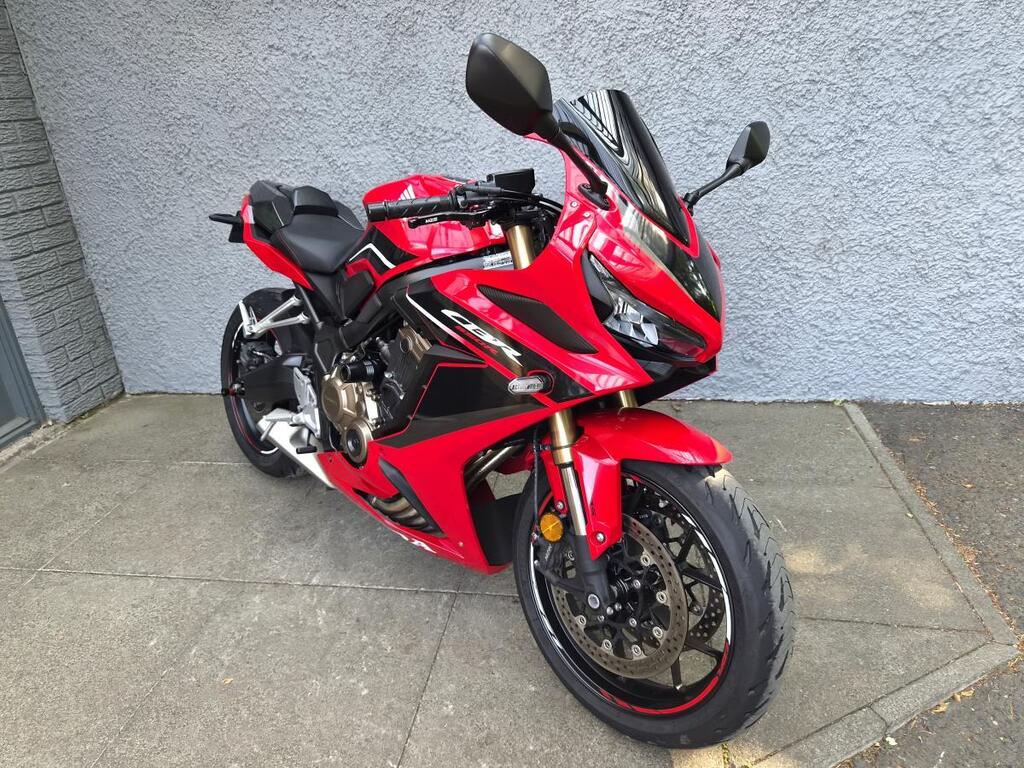 Honda CBR650R