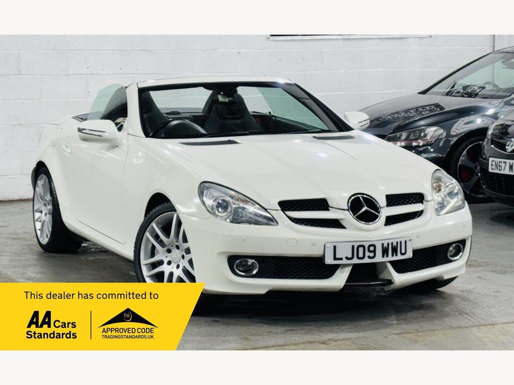 Mercedes-Benz SLK Convertible 1.8 SLK200K Tiptronic Euro 4 2dr