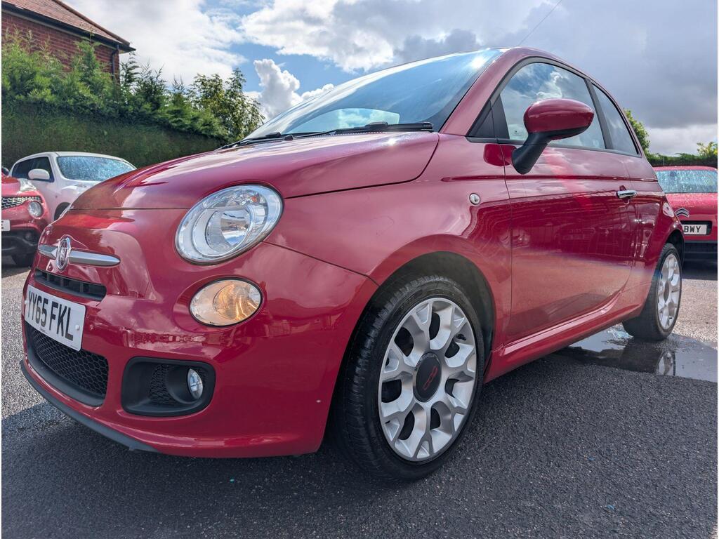 Fiat 500 Hatchback 1.2 S Euro 6 (s/s) 3dr