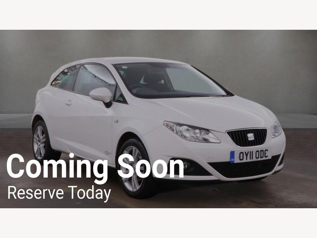 SEAT Ibiza Hatchback 1.4 16V SE Copa Sport Coupe Euro 5 3dr