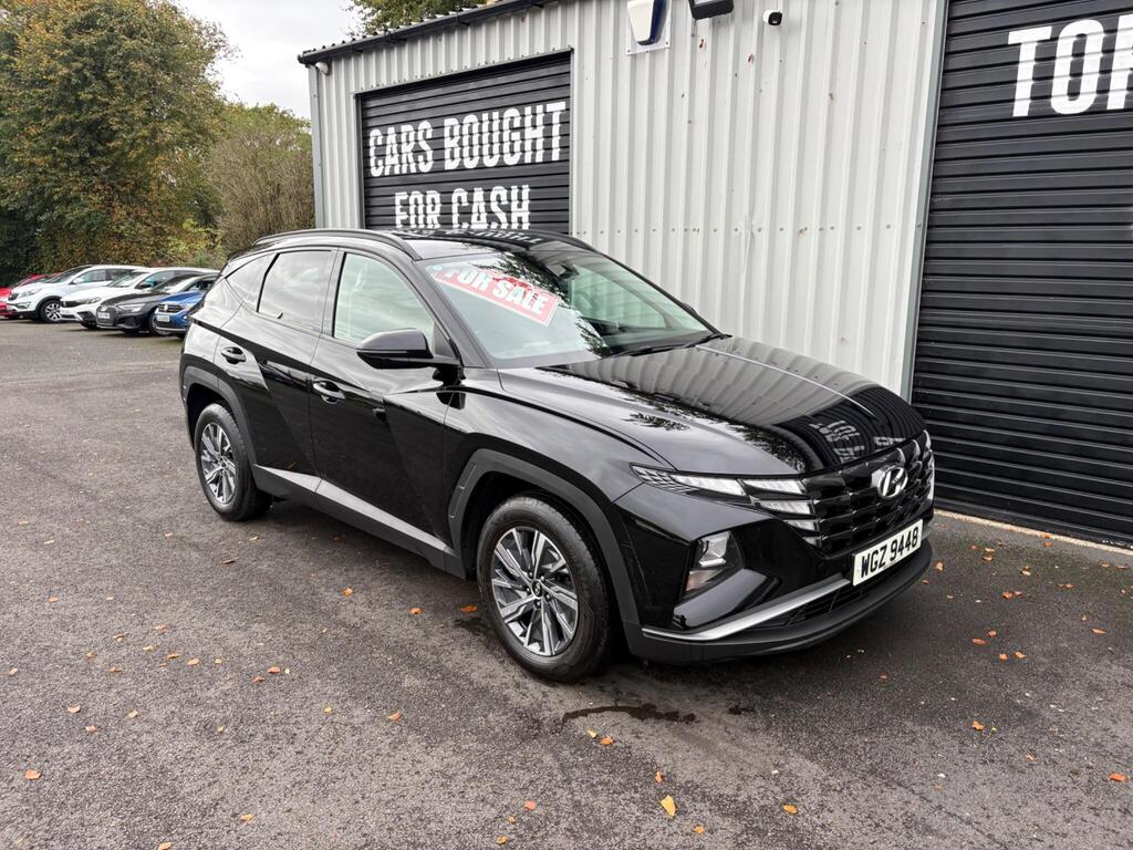 Hyundai TUCSON SUV 1.6 T-GDi SE Connect Euro 6 (s/s) 5dr
