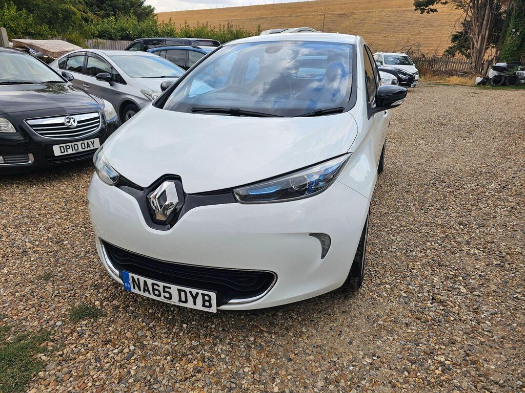 Renault Zoe Hatchback 22kWh Dynamique Nav Auto 5dr (Battery Lease)