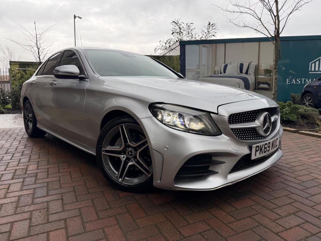 Mercedes-Benz C Class Saloon 2.0 C220d AMG Line (Premium) G-Tronic+ Euro 6 (s/s) 4dr