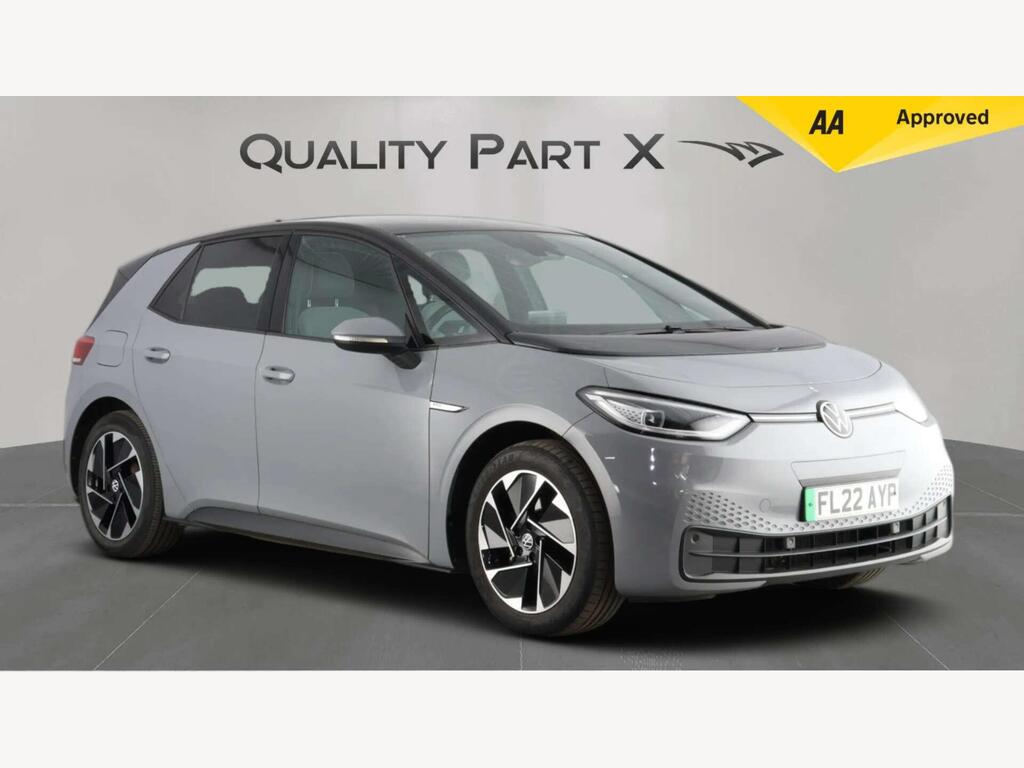 Volkswagen ID.3 Hatchback Pro 58kWh Family Auto 5dr