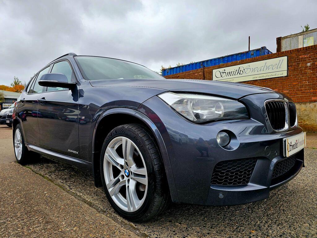 BMW X1 SUV 2.0 20d M Sport Auto xDrive Euro 5 (s/s) 5dr