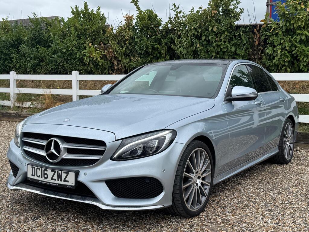Mercedes-Benz C Class 2.1 C220d AMG Line (Premium) 7G-Tronic+ Euro 6 (s/s) 4dr thumbnail 6