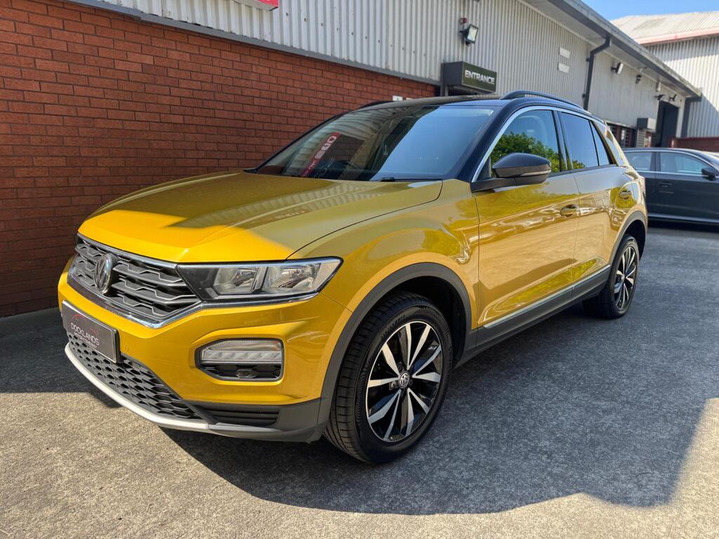 Volkswagen T-Roc SUV 1.5 TSI EVO Design DSG Euro 6 (s/s) 5dr