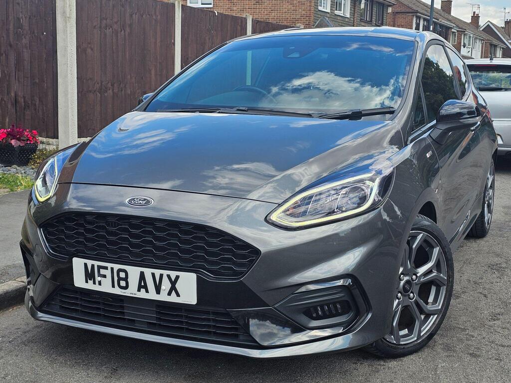 Ford Fiesta Hatchback 1.0T EcoBoost ST-Line X Euro 6 (s/s) 3dr