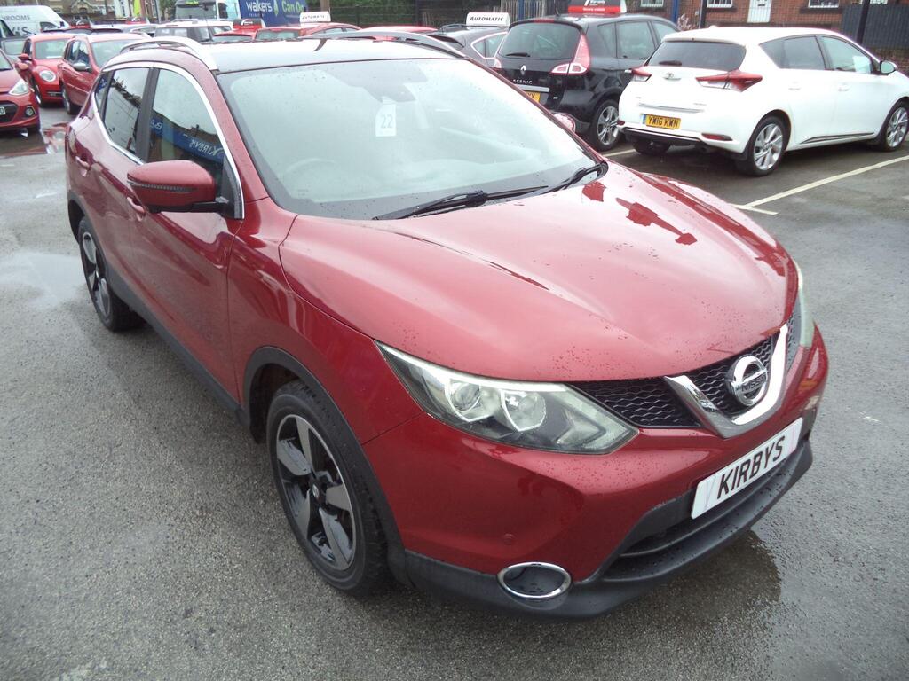 Nissan Qashqai SUV 1.5 dCi n-tec+ 2WD Euro 5 (s/s) 5dr