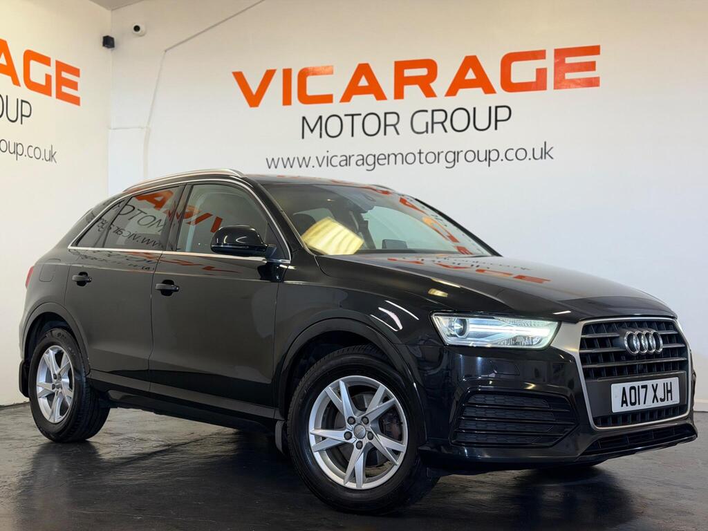 Audi Q3 SUV 2.0 TDI Sport Euro 6 (s/s) 5dr