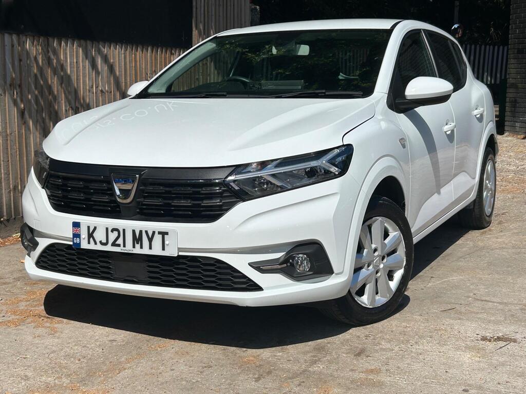 Dacia Sandero Hatchback 1.0 TCe Comfort Euro 6 (s/s) 5dr