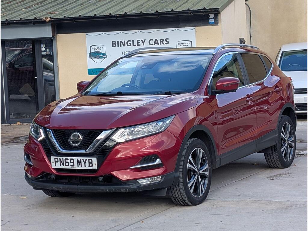 Nissan Qashqai SUV 1.7 dCi N-Connecta Euro 6 (s/s) 5dr