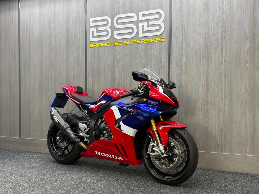 Honda CBR1000RR-R Fireblade SP Super Sports 1000 Euro 5