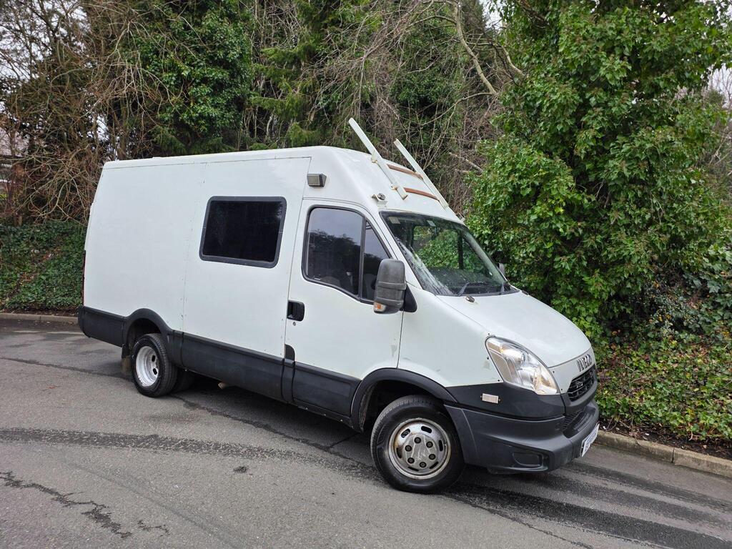 Iveco Daily Combi Van 3.0 TD 50C 15 MWB CREWVAN HIGHROOF EURO6