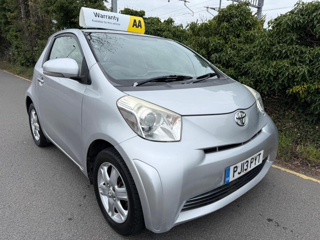 Toyota iQ Hatchback 1.0 VVT-i Euro 5 3dr