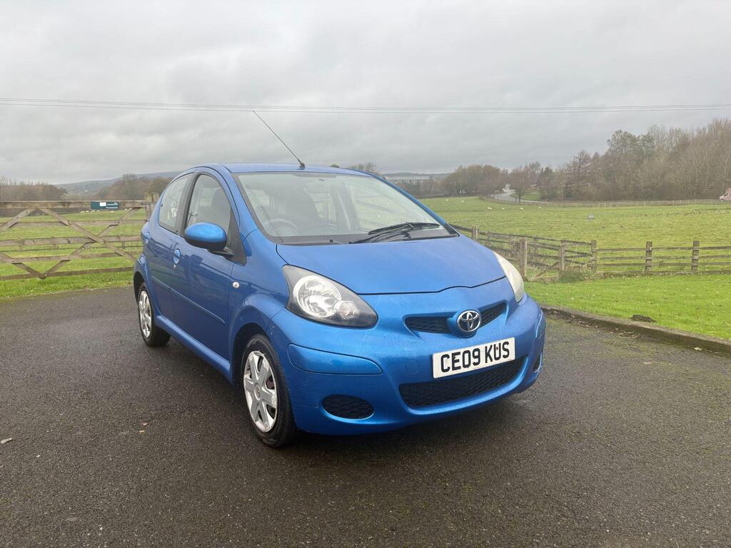 Toyota AYGO Hatchback 1.0 VVT-i Blue Euro 4 5dr