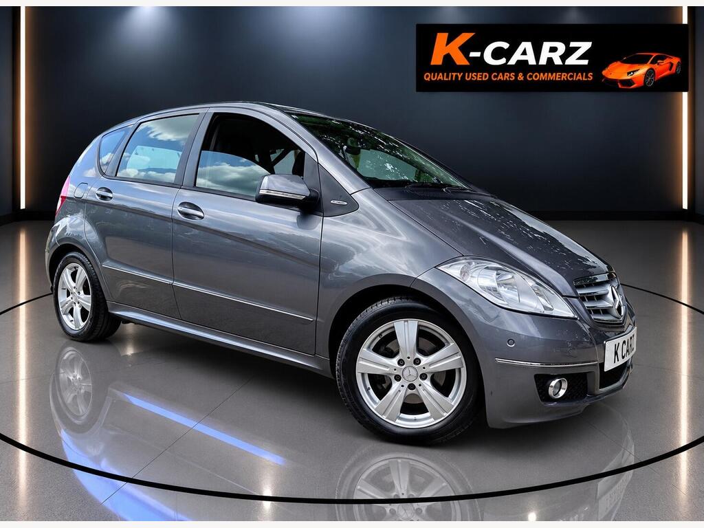 Mercedes-Benz A Class Hatchback 2.0 A180 CDI Avantgarde SE CVT 5dr