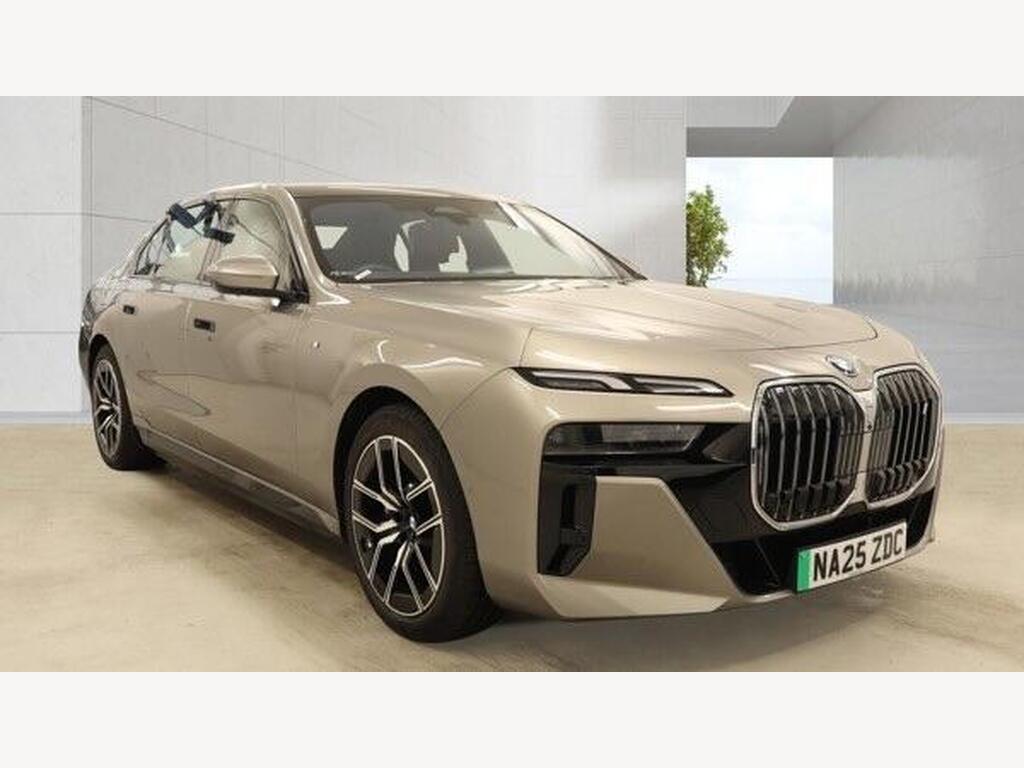 BMW i7 Saloon 50 105.7kWh M Sport Auto eDrive 4dr