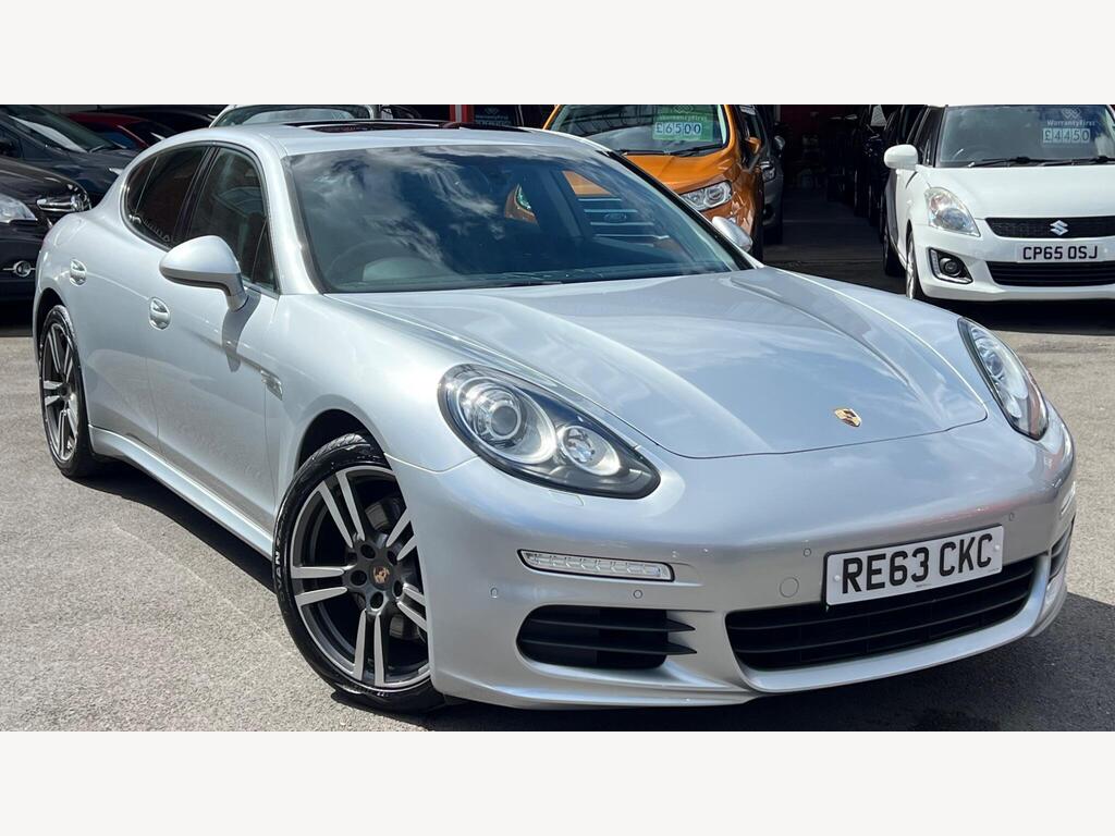 Porsche Panamera Hatchback 3.0D V6 TiptronicS Euro 5 (s/s) 5dr